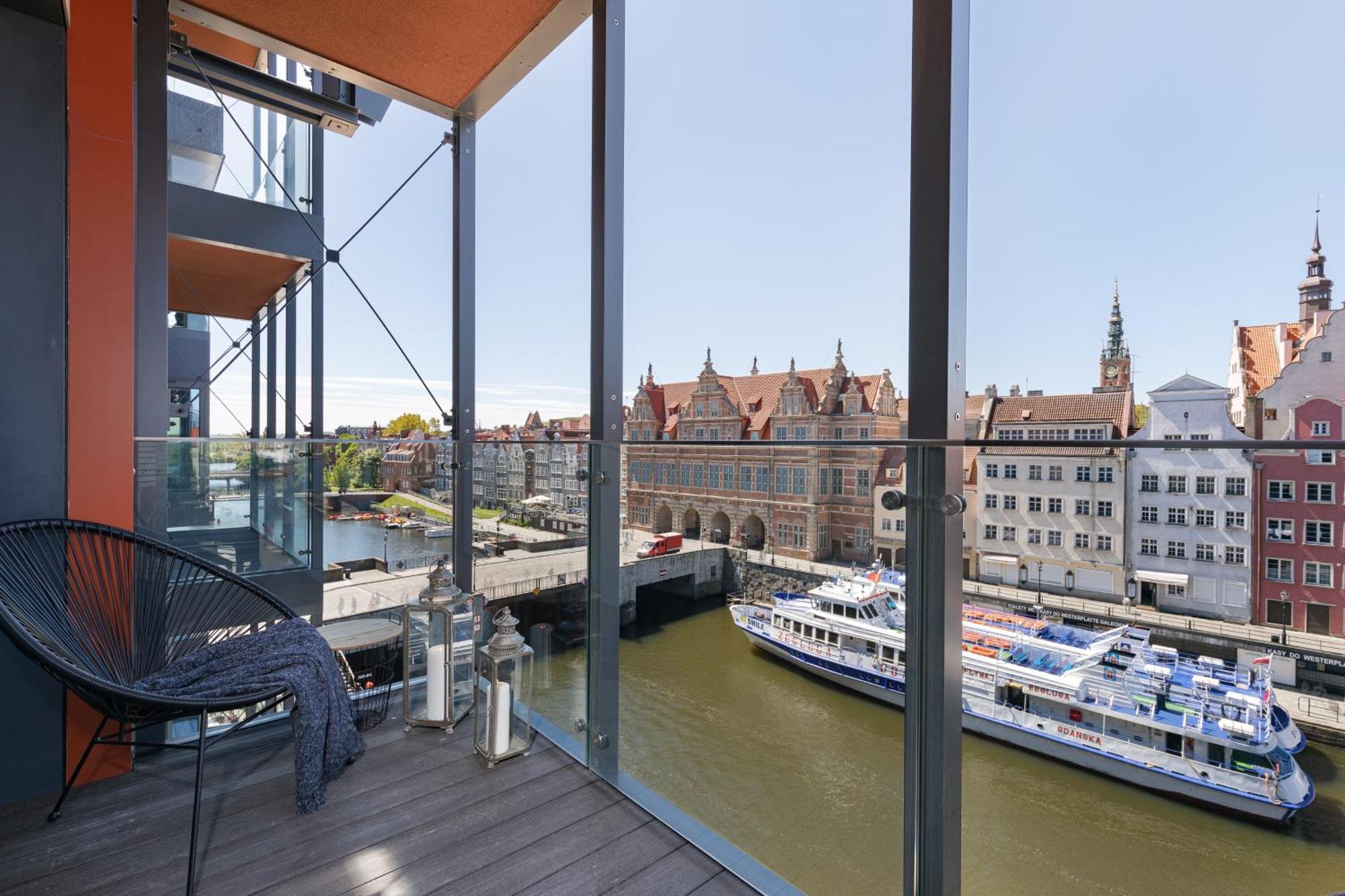 Deo Plaza By Rent Like Home - Old Town Gdansk Exterior foto