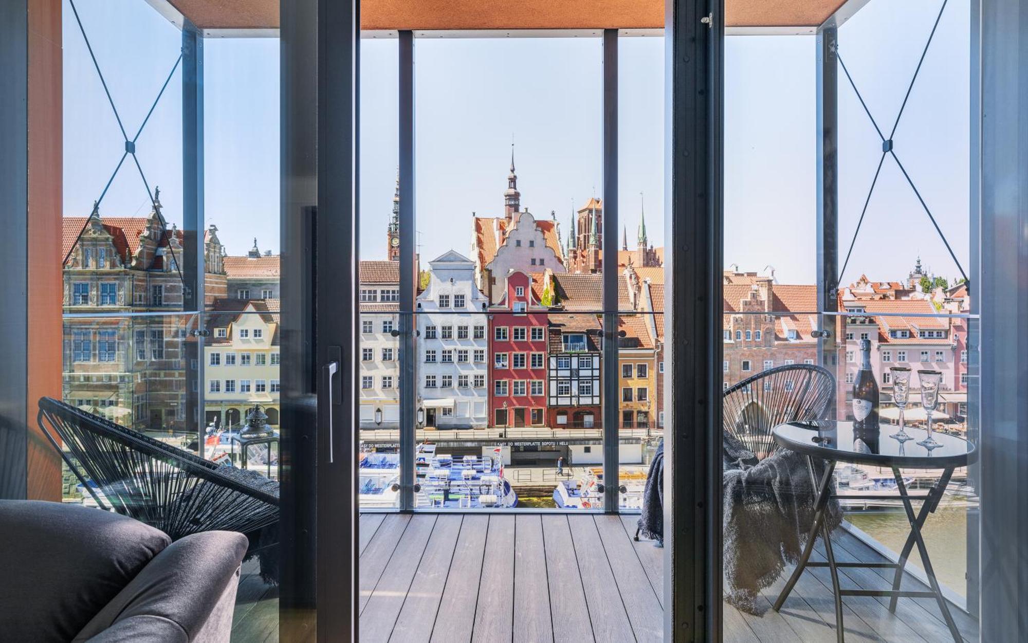 Deo Plaza By Rent Like Home - Old Town Gdansk Exterior foto